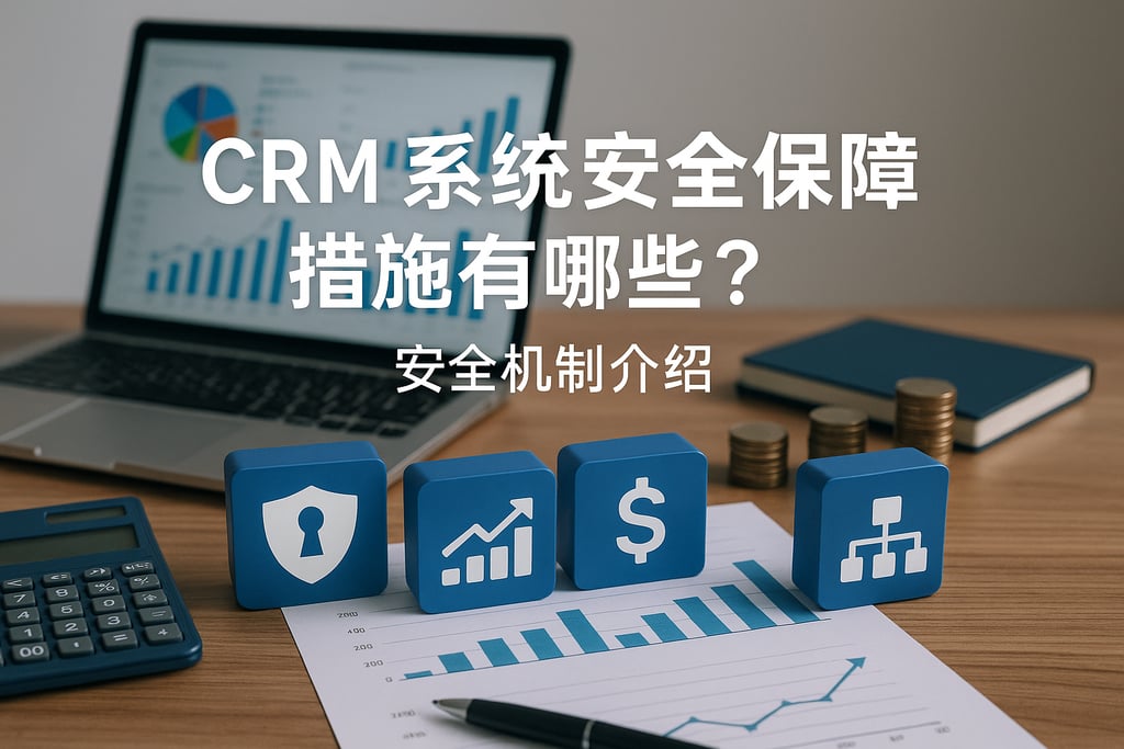 CRM 系统的安全保障措施有哪些？安全机制介绍